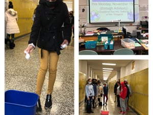 ARD DeBorde relay race